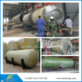 FRP GRP Fiberglass filament winding cylindrical tank for storage and transportation